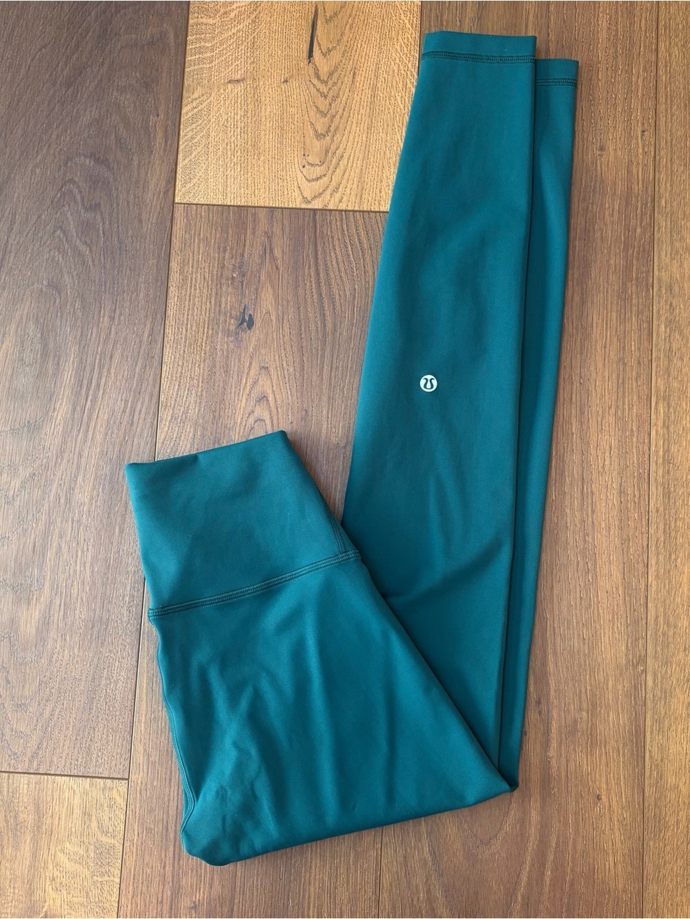 Lululemon Dark Teal High-Rise Leggings